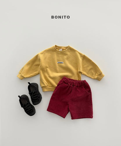 Corduroy Pants [Brown]