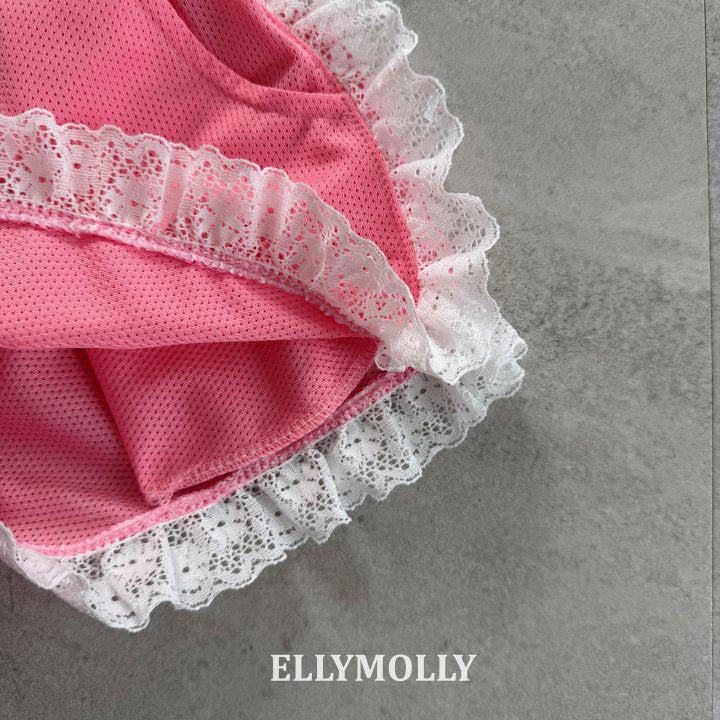 [PRE-ORDER] Mesh Frill Shorts