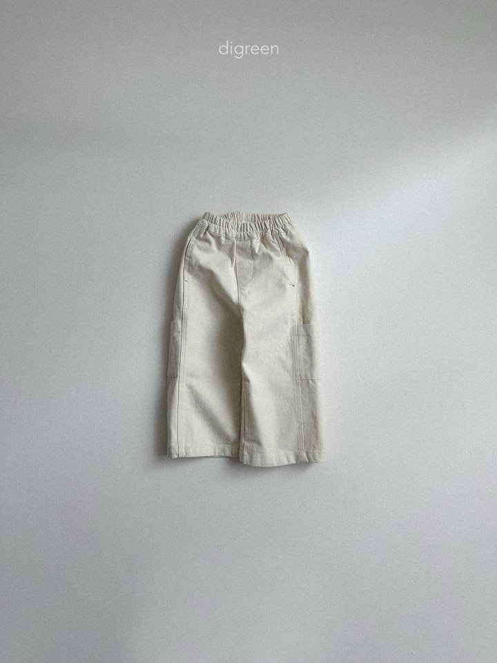 [PRE-ORDER] Flat Wide Pants