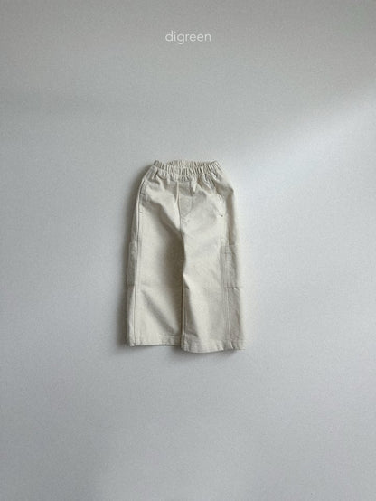 [PRE-ORDER] Flat Wide Pants