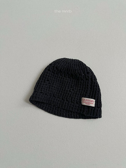 [PRE-ORDER] Robe Eyelet Beanie