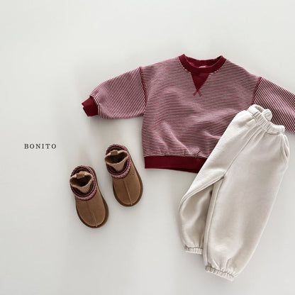 [PRE-ORDER] Small Stripe Triangle Sweatshirts