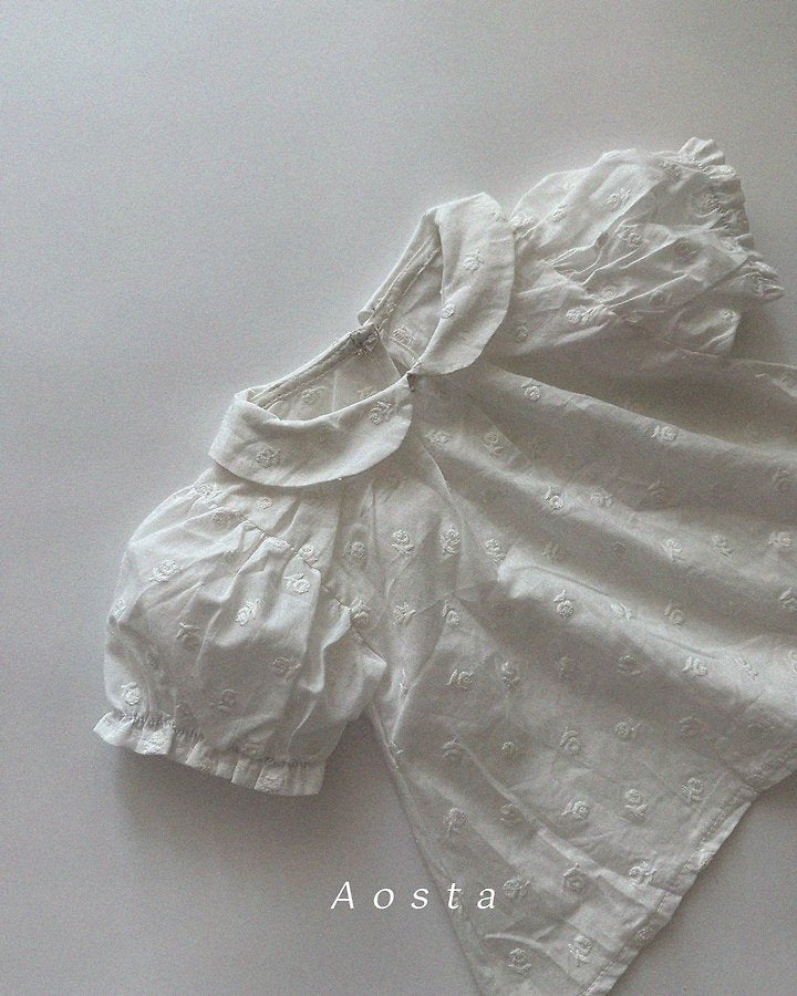 [PRE-ORDER] Collar Blouse