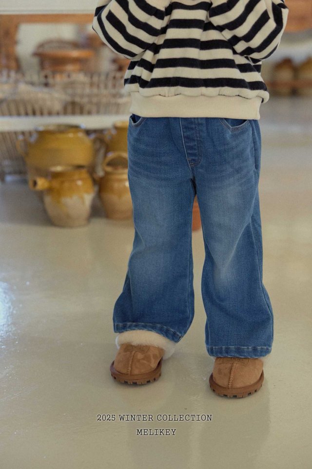 [PRE-ORDER] Marco Bell Denim Pants