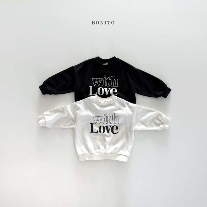 [PRE-ORDER] With Love Sweatshirts