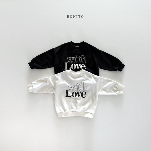 [PRE-ORDER] With Love Sweatshirts