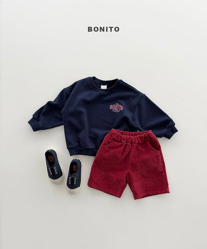 Corduroy Pants [Brown]