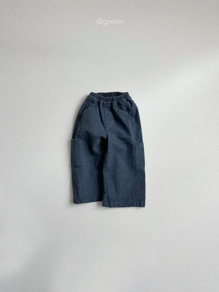 [PRE-ORDER] Flat Wide Pants