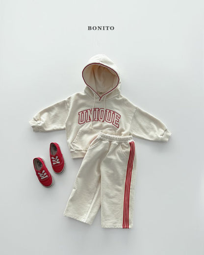 [PRE-ORDER] Unique Piping Hoodie Sweatshirts (Mom&Dad Couple)