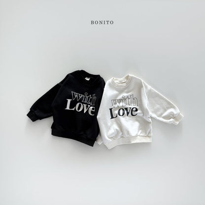 [PRE-ORDER] With Love Sweatshirts