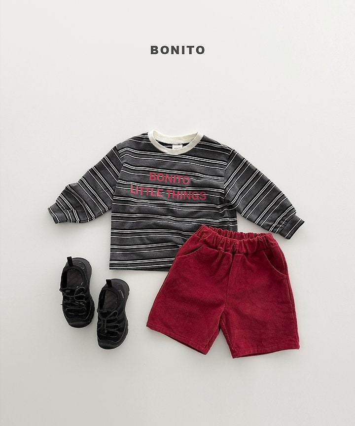 Corduroy Pants [Brown]