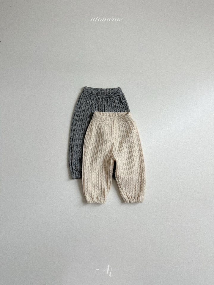 [PRE-ORDER] May Knit Pants