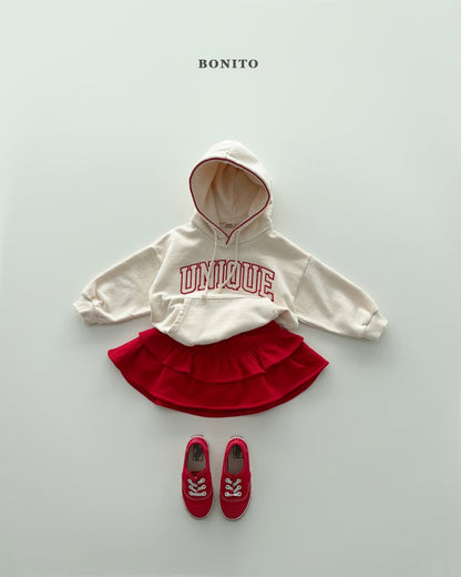 [PRE-ORDER] Unique Piping Hoodie Sweatshirts (Mom&Dad Couple)
