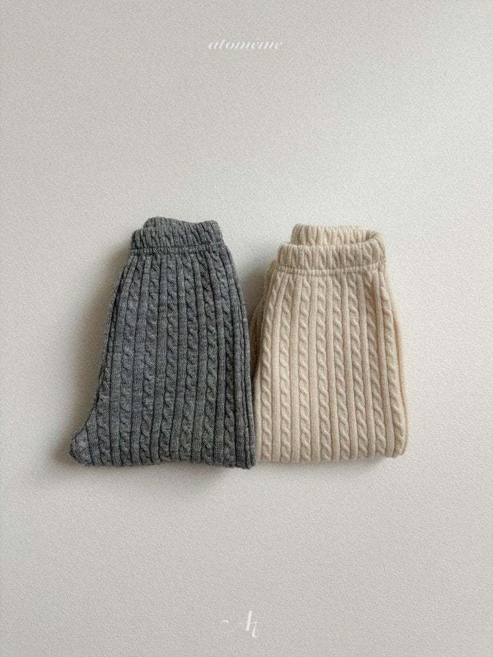 [PRE-ORDER] May Knit Pants