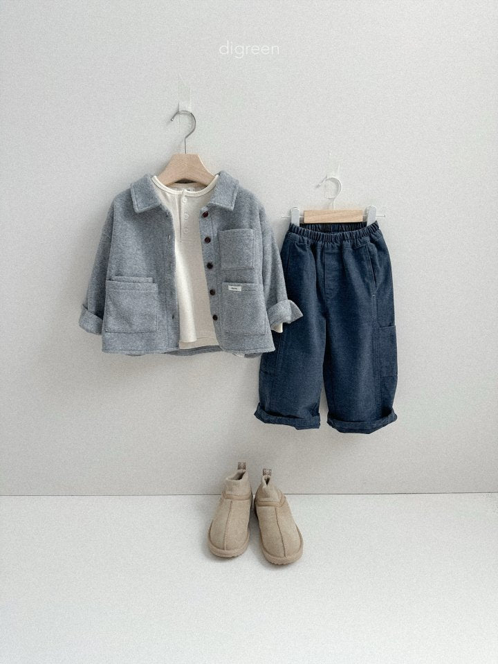 [PRE-ORDER] Flat Wide Pants