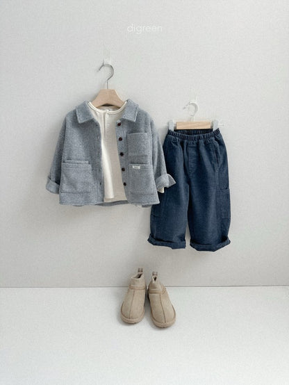 [PRE-ORDER] Flat Wide Pants