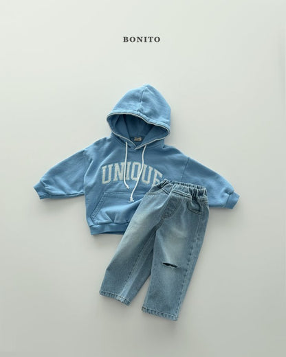 [PRE-ORDER] Unique Piping Hoodie Sweatshirts (Mom&Dad Couple)