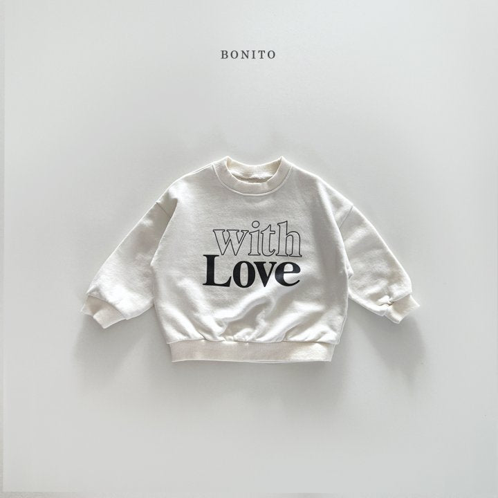 [PRE-ORDER] With Love Sweatshirts