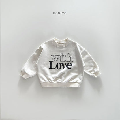[PRE-ORDER] With Love Sweatshirts