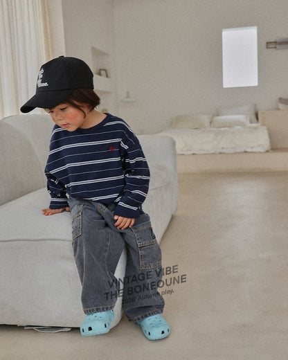 [PRE-ORDER] Pocket Cargo Denim Pants