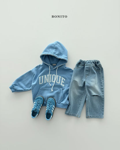 [PRE-ORDER] Unique Piping Hoodie Sweatshirts (Mom&Dad Couple)