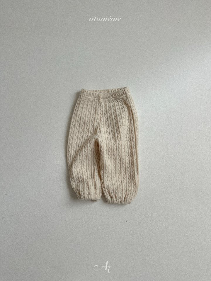 [PRE-ORDER] May Knit Pants