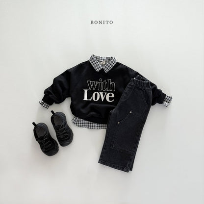 [PRE-ORDER] With Love Sweatshirts