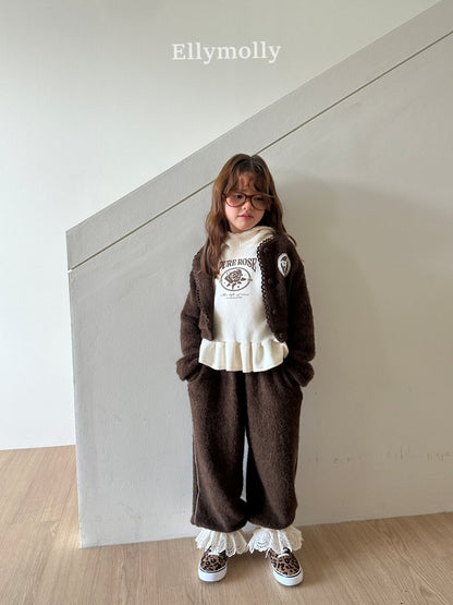 [PRE-ORDER] Fuzzy Hug Jogger Pants