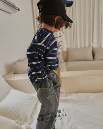 [PRE-ORDER] Pocket Cargo Denim Pants