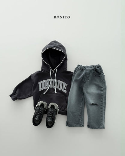 [PRE-ORDER] Unique Piping Hoodie Sweatshirts (Mom&Dad Couple)