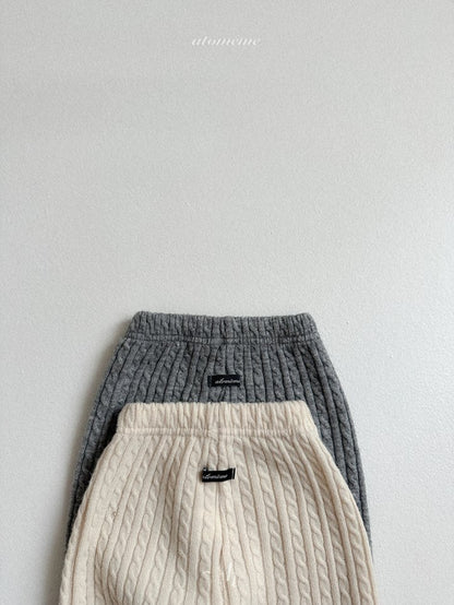 [PRE-ORDER] May Knit Pants