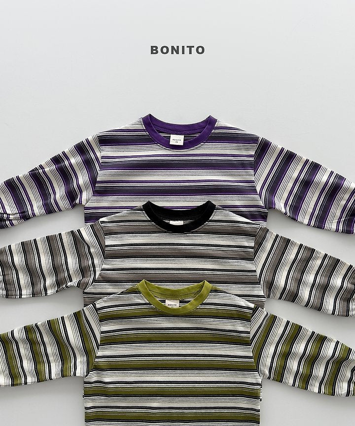 [PRE-ORDER] Track Stripe T-Shirts