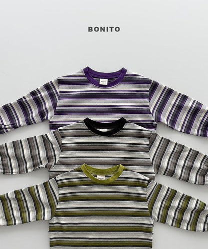 [PRE-ORDER] Track Stripe T-Shirts
