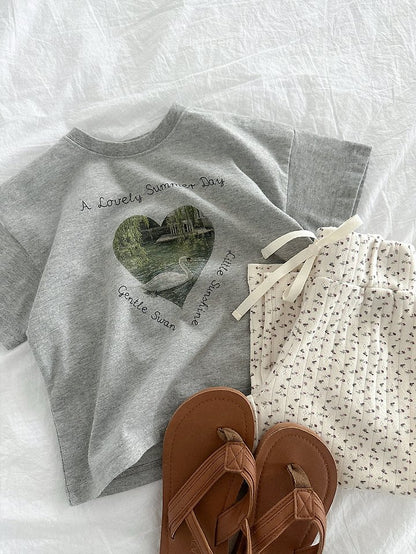[PRE-ORDER] Pure Swan T-Shirts (Mom Couple)