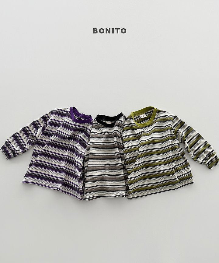 [PRE-ORDER] Track Stripe T-Shirts