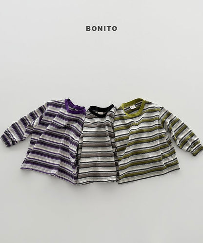 [PRE-ORDER] Track Stripe T-Shirts