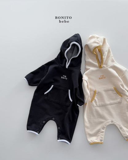 [PRE-ORDER] Hoodie Binding Body Suit
