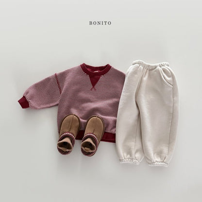 [PRE-ORDER] Small Stripe Triangle Sweatshirts