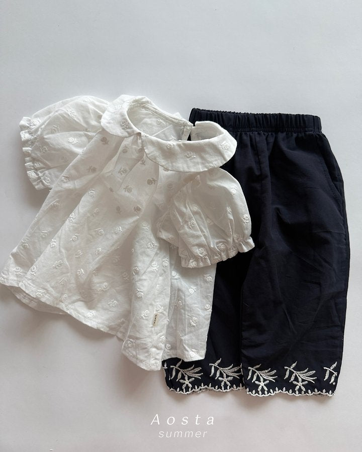 [PRE-ORDER] Collar Blouse