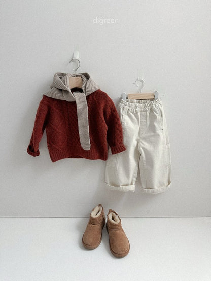 [PRE-ORDER] Flat Wide Pants