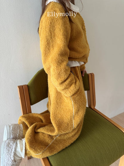 [PRE-ORDER] Fuzzy Hug Jogger Pants