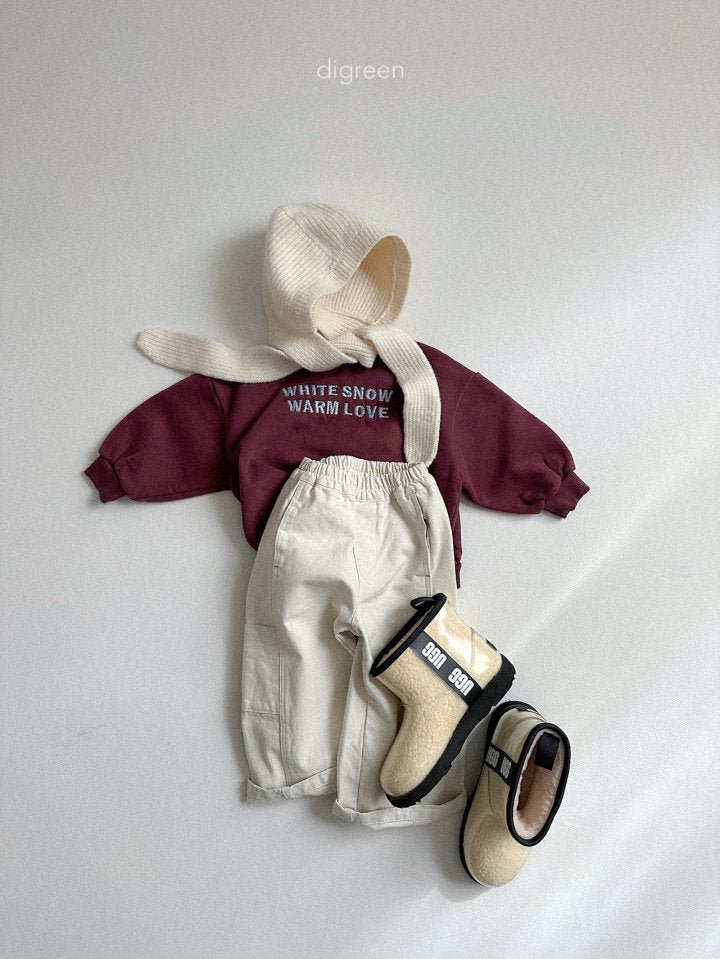 [PRE-ORDER] Flat Wide Pants