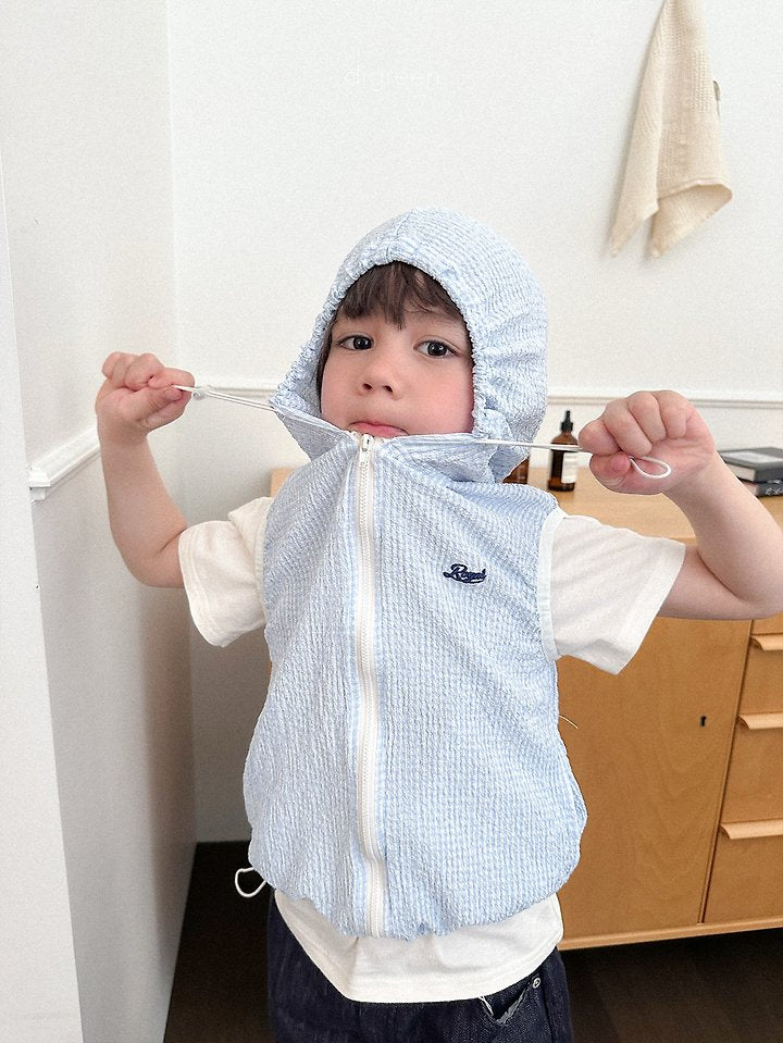 [PRE-ORDER] Milky Hoodie Vest