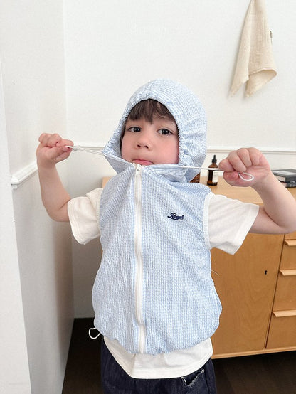 [PRE-ORDER] Milky Hoodie Vest