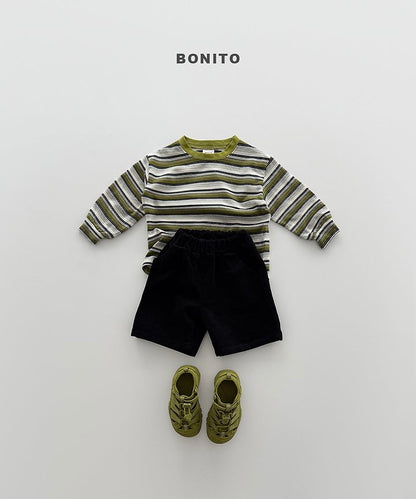 [PRE-ORDER] Track Stripe T-Shirts