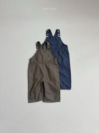 [PRE-ORDER] None Fade Overalls