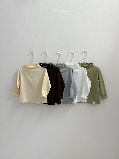 [PRE-ORDER] Blossom Half Turtleneck T-Shirts