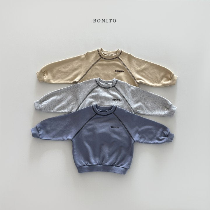 [PRE-ORDER] Raglan Stitch Sweatshirts