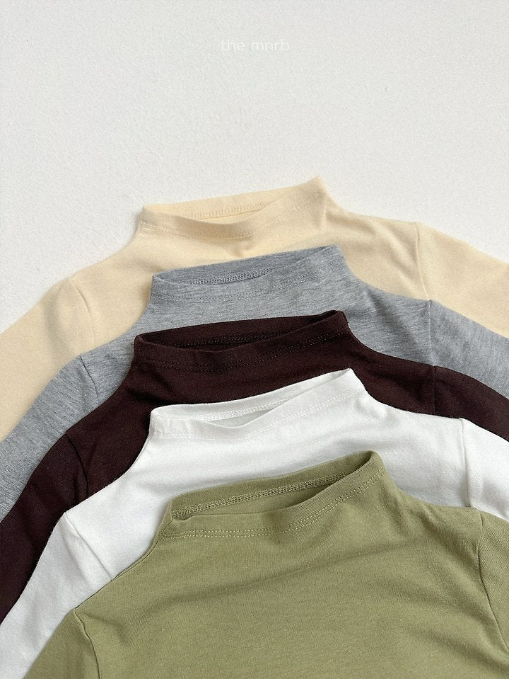 [PRE-ORDER] Blossom Half Turtleneck T-Shirts