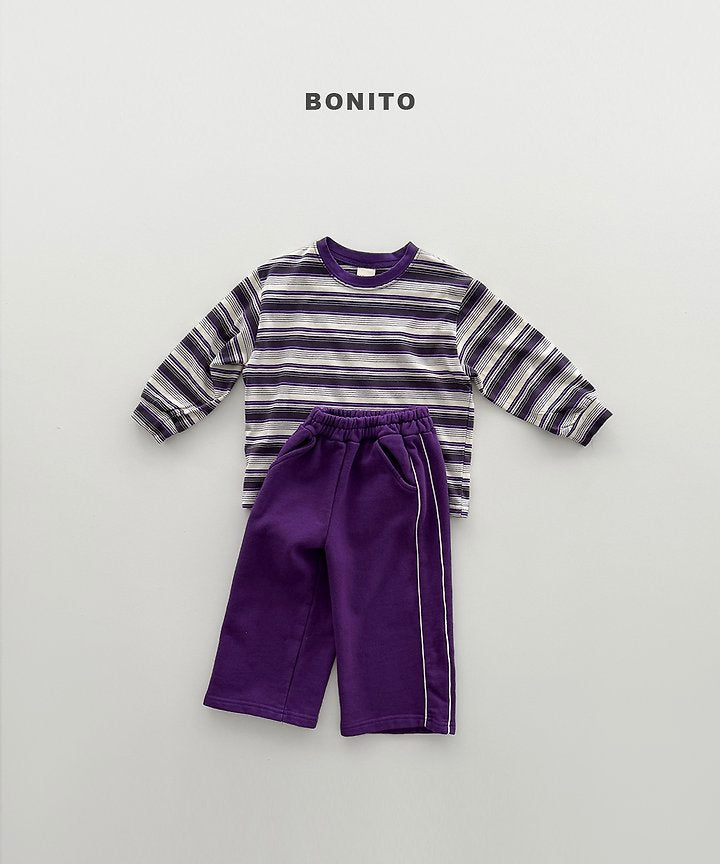 [PRE-ORDER] Track Stripe T-Shirts